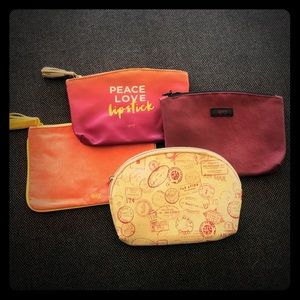 Ipsy cosmetic bags